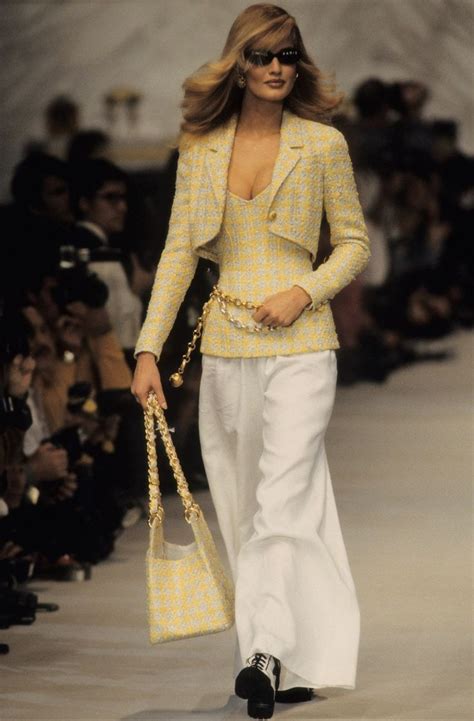 chanel spring summer 1993